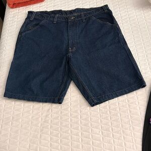 BAILEY’S  VINTAGE 90’S LOGGER DENIM SHORTS